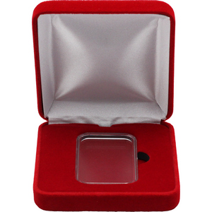 Red Clamshell Gift Box - Plain Insert [Add $2.75]